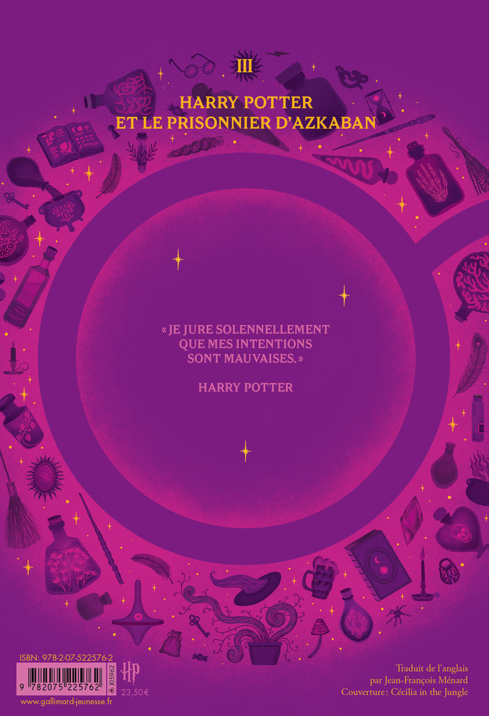 Harry Potter et le prisonnier d'Azkaban