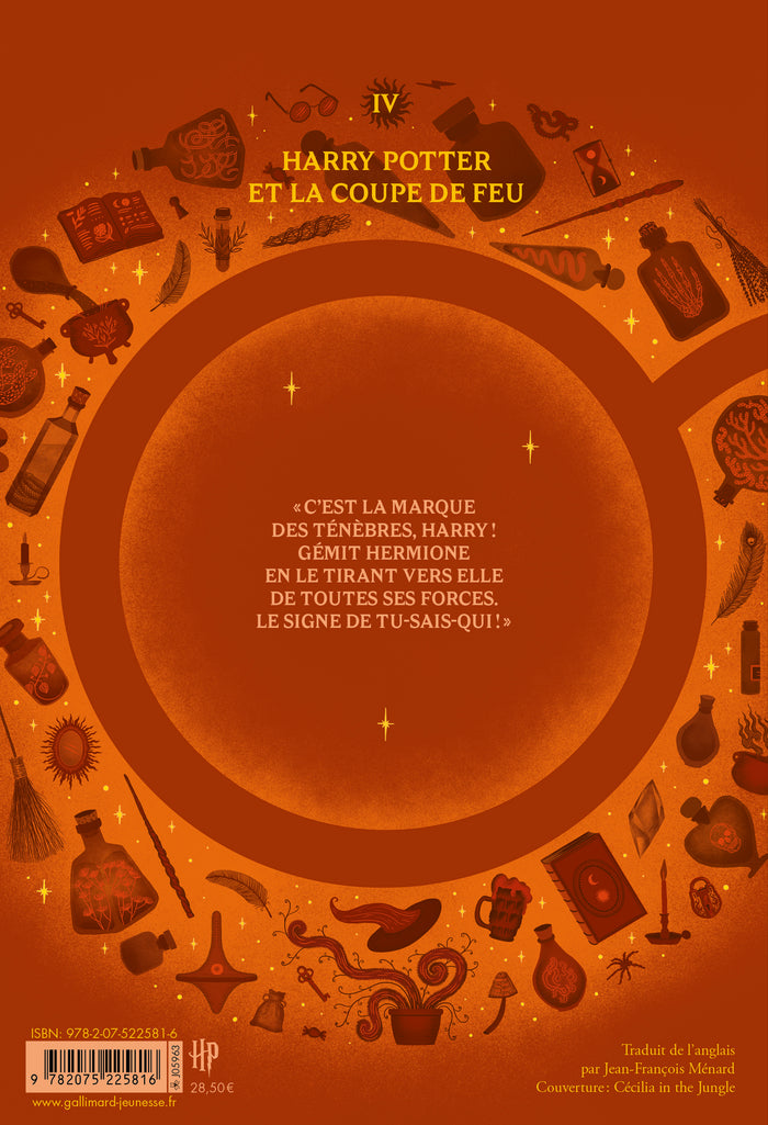 Harry Potter et la Coupe de Feu