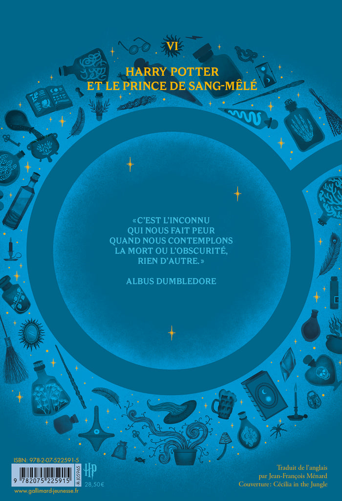 Harry Potter et le Prince de Sang-Mêlé