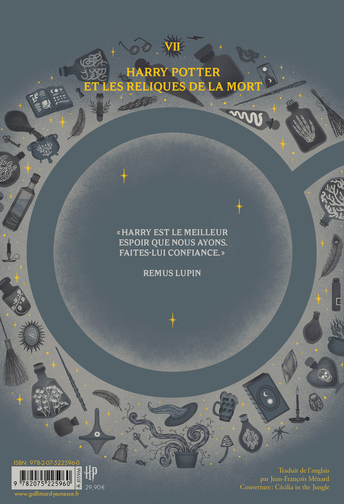 Harry Potter et les Reliques de la Mort