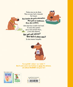 J'adore ma vie de chien sans chat !