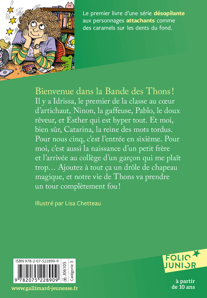 La vie commence en sixième