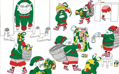 Noël à l'envers