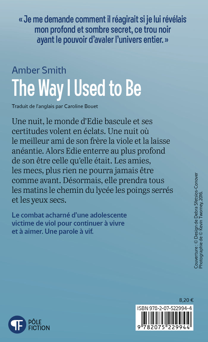 The way I used to be