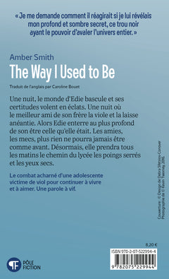 The way I used to be