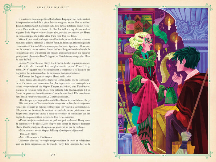 Harry Potter et la Coupe de Feu - Édition illustrée interactive