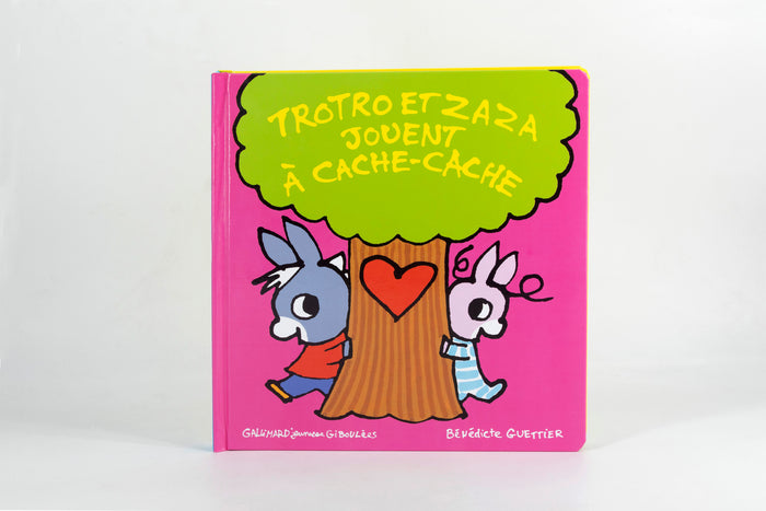 Trotro et Zaza jouent à cache-cache