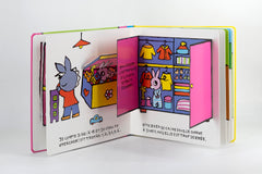 Trotro et Zaza jouent à cache-cache