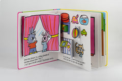 Trotro et Zaza jouent à cache-cache