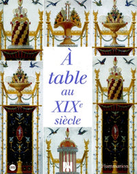 Table au dix neuvieme siecle