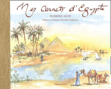 Mes carnets d'Egypte