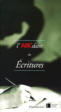 L'ABCdaire des écritures