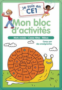 Je suis en CE1 - Mon bloc d'activités