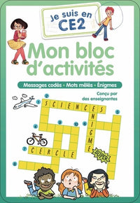 Je suis en CE2 - Mon bloc d'activités