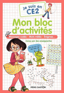 Je suis en CE2 - Mon bloc d'activités
