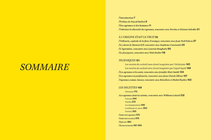 Le grand livre des agrumes