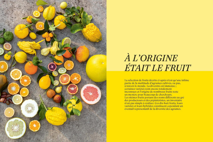 Le grand livre des agrumes