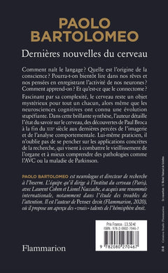 Dernières nouvelles du cerveau