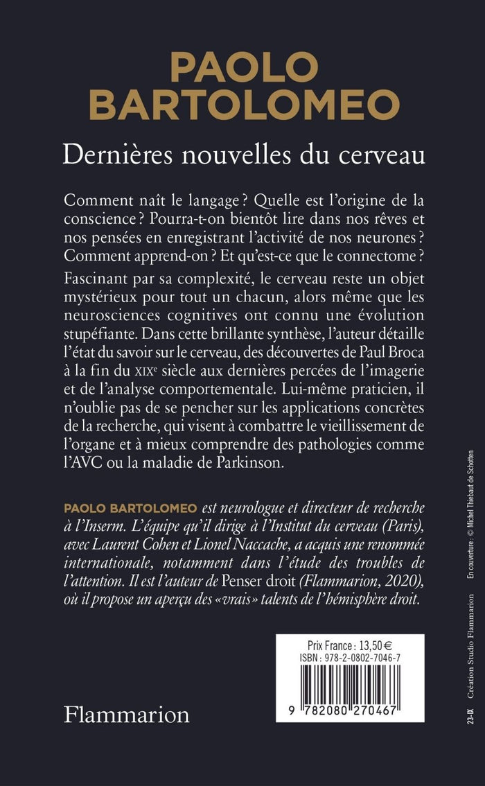 Dernières nouvelles du cerveau