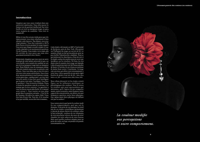 L'étonnant pouvoir des couleurs