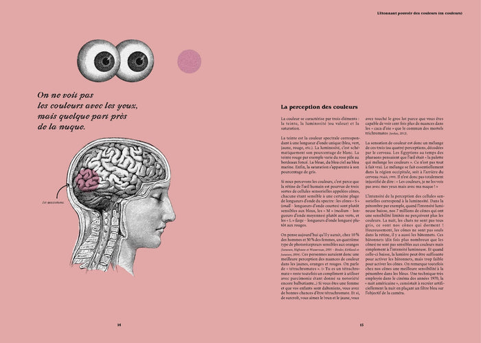 L'étonnant pouvoir des couleurs