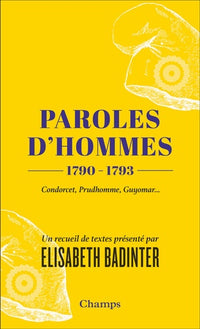 paroles d'hommes (1790-1793)