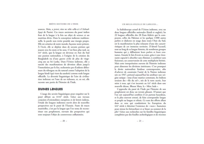 Brève histoire de l'Inde