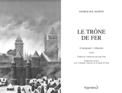 Le trône de fer
