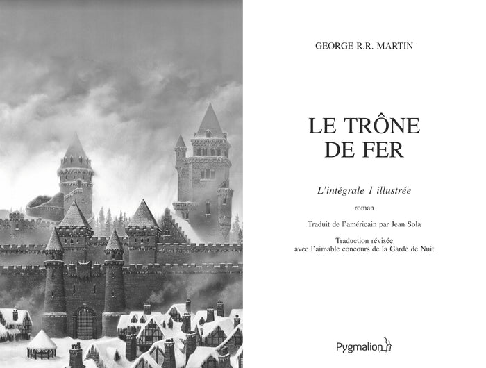 Le trône de fer