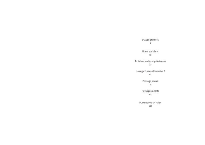 La vitesse de l'ombre