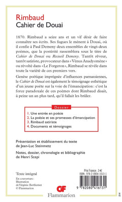 Cahier de Douai