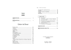 Cahier de Douai