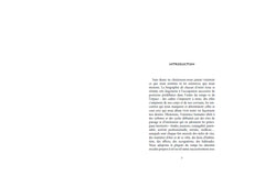 3. Une aspiration au dehors