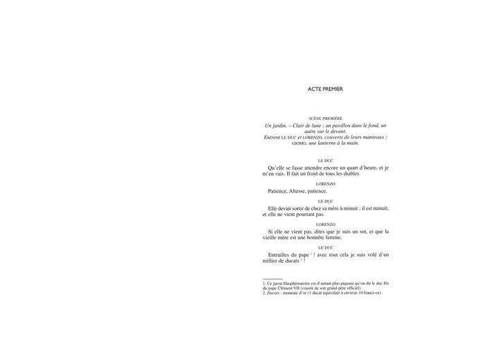 Bibliolycée - Lorenzaccio