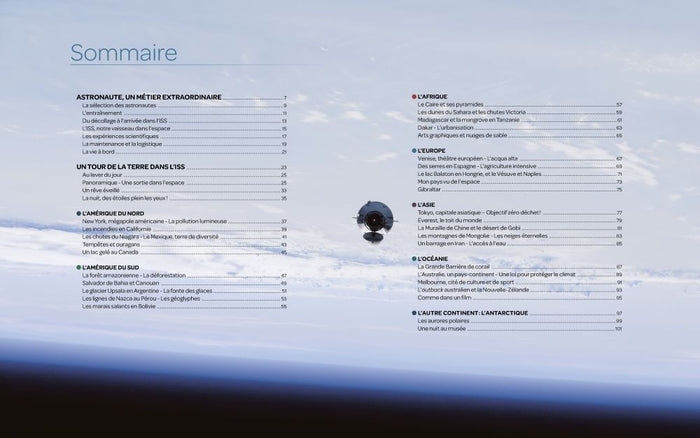 Thomas Pesquet raconte notre planète bleue