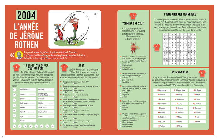 Le cahier de vacances After Foot