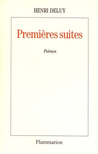 Premières suites