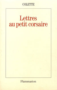 Lettres au petit corsaire