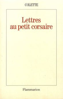Lettres au petit corsaire