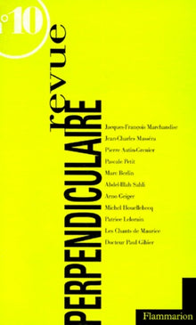 Revue perpendiculaire