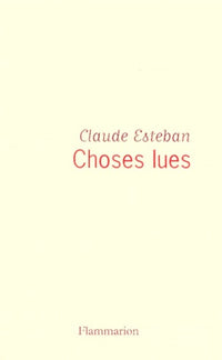 Choses lues