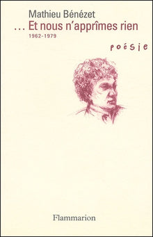 ... et nous n'apprîmes rien