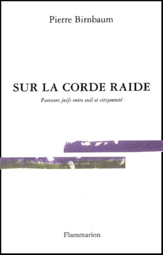 Sur la corde raide