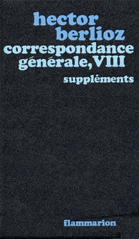 Correspondance générale