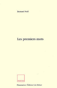 Les Premiers Mots