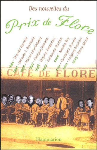 Des nouvelles du prix de Flore
