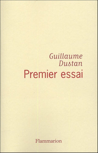 Premier essai