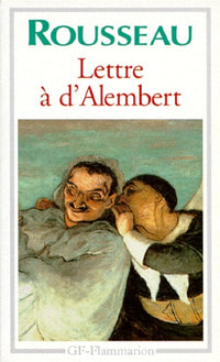 Lettre à d'Alembert
