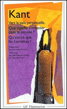 vers la paix perpetuelle