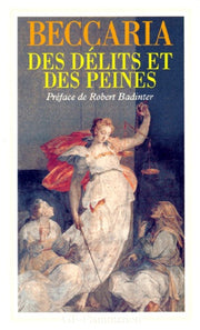 Des délits et des peines